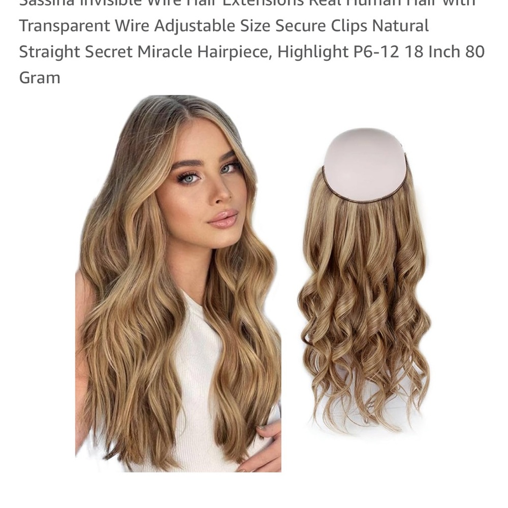 Blonde Hair Extensions